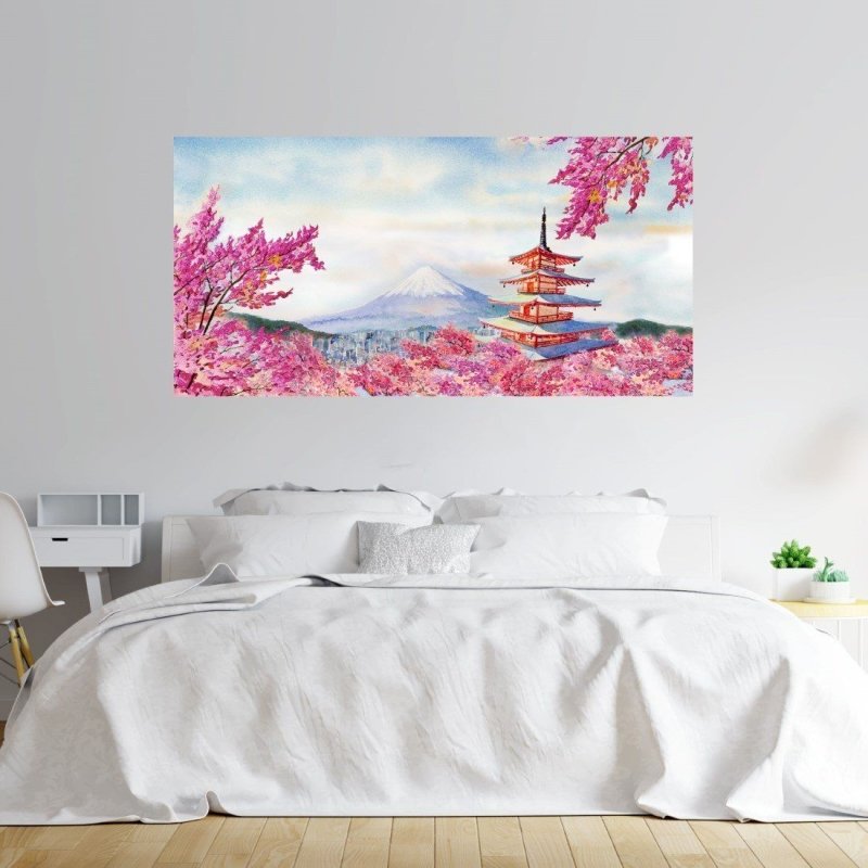 Painel Fotográfico Monte Fuji Japão N014283 - Papel na Parede