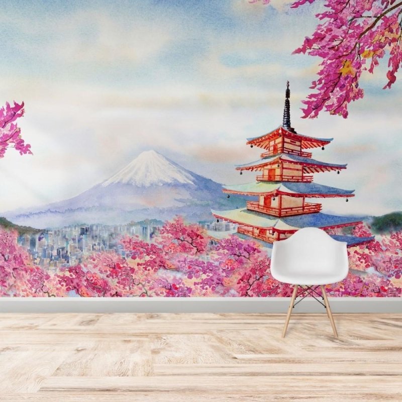 Painel Fotográfico Monte Fuji Japão N014283 - Papel na Parede