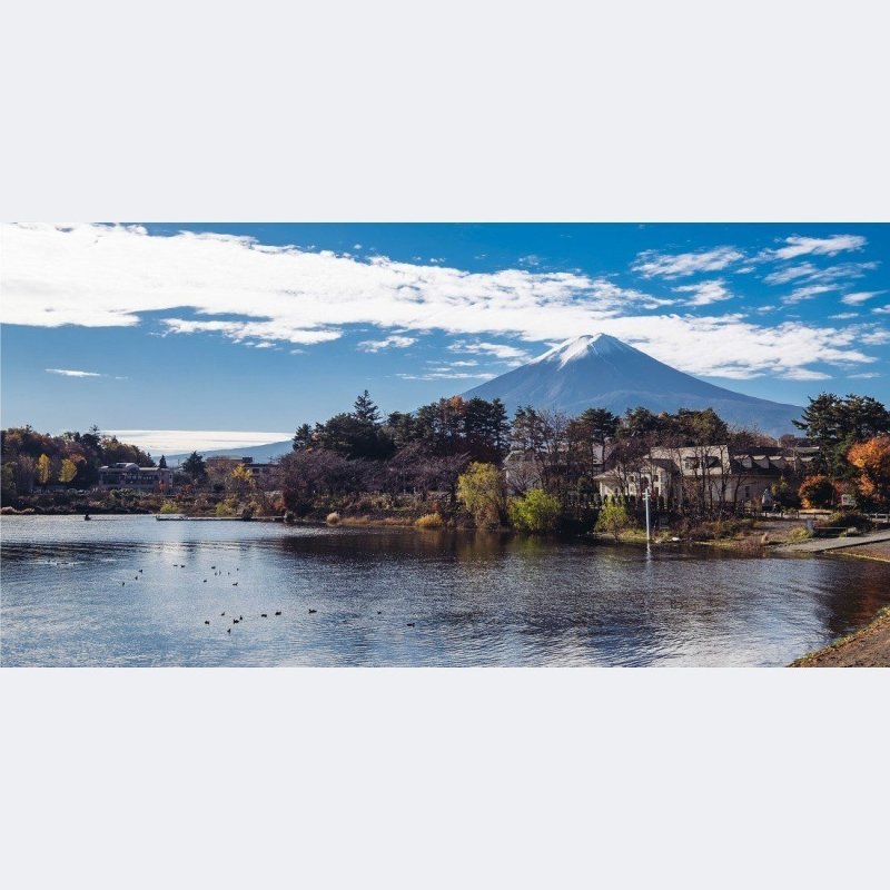 Painel Fotográfico Monte Fuji Japão N014287 - Papel na Parede