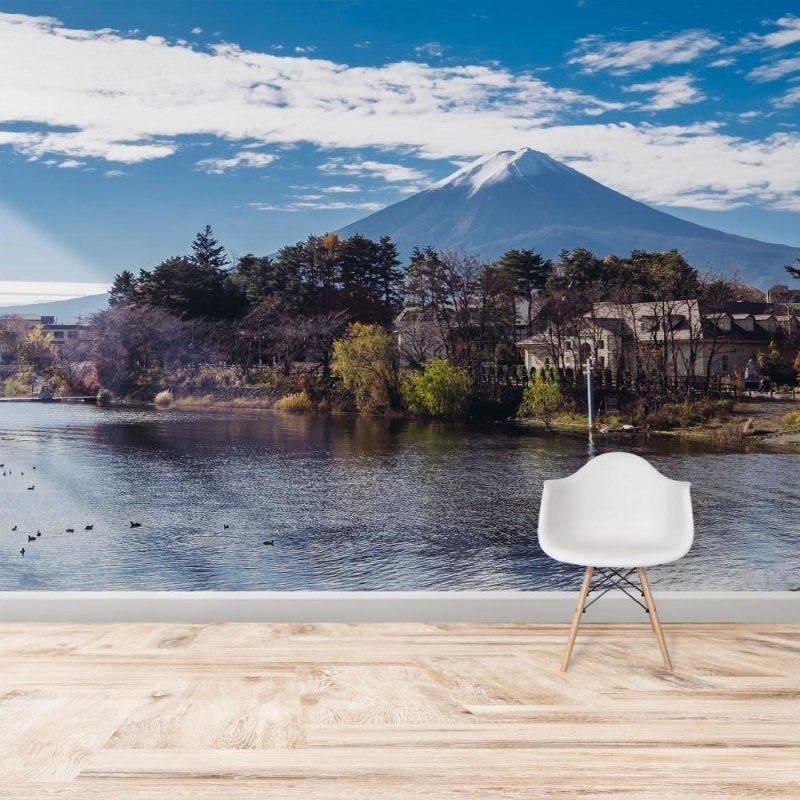 Painel Fotográfico Monte Fuji Japão N014287 - Papel na Parede