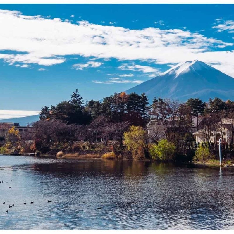 Painel Fotográfico Monte Fuji Japão N014287 - Papel na Parede