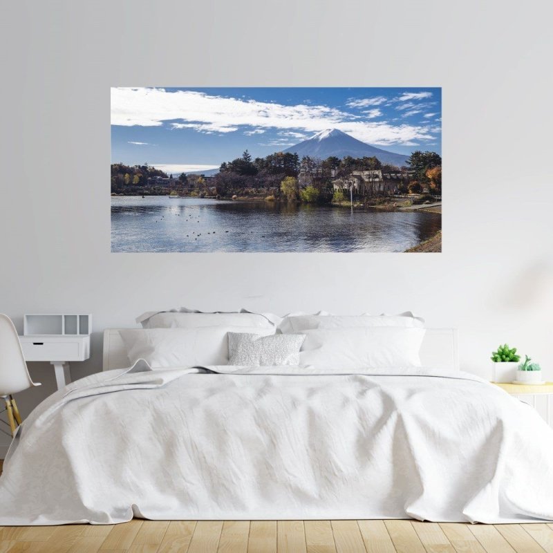 Painel Fotográfico Monte Fuji Japão N014287 - Papel na Parede