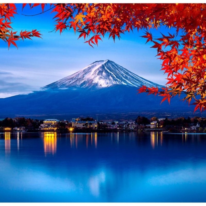 Painel Fotográfico Monte Fuji Japão N014288 - Papel na Parede