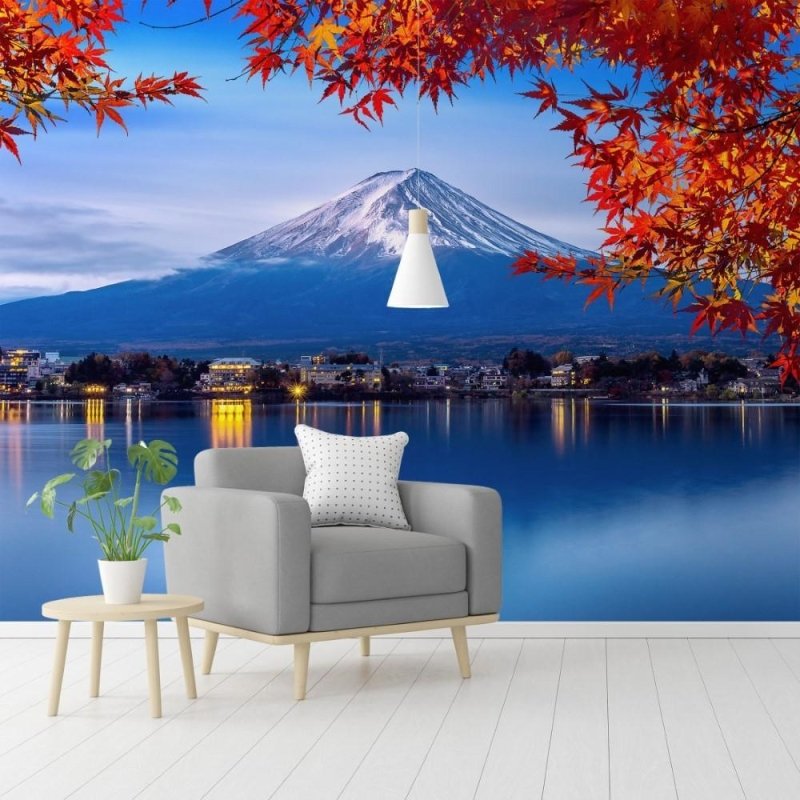 Painel Fotográfico Monte Fuji Japão N014288 - Papel na Parede