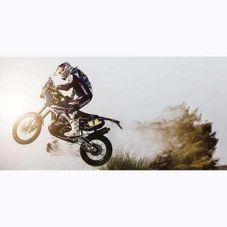 Painel Fotográfico Motocross - Papel na Parede