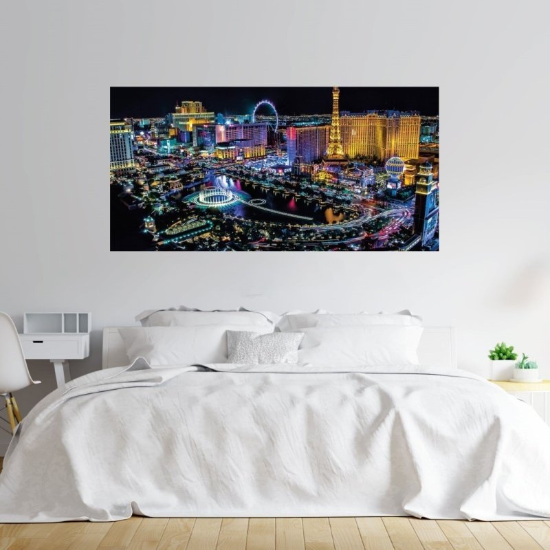 Painel Fotográfico Noite em Las Vegas N017144 - Papel na Parede