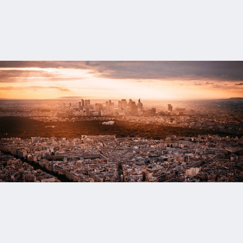 Painel Fotográfico Paisagem Cidade Paris N014308 - Papel na Parede