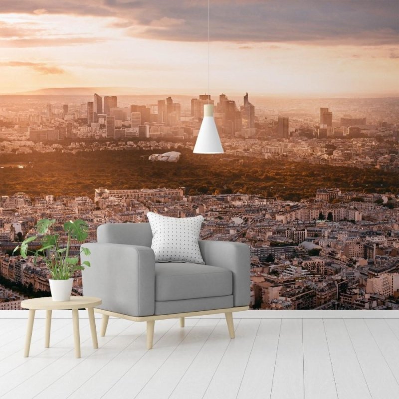 Painel Fotográfico Paisagem Cidade Paris N014308 - Papel na Parede