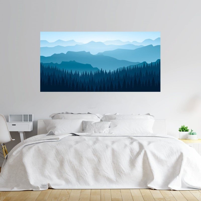 Painel Fotográfico Paisagem Floresta N015287 - Papel na Parede