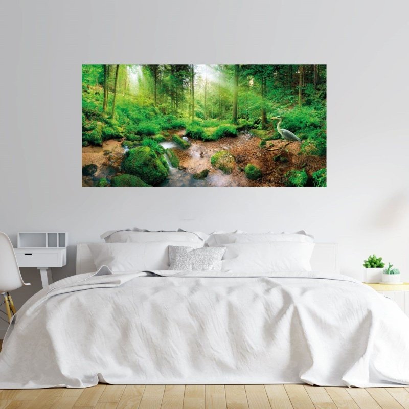 Painel Fotográfico Paisagem Floresta N016140 - Papel na Parede