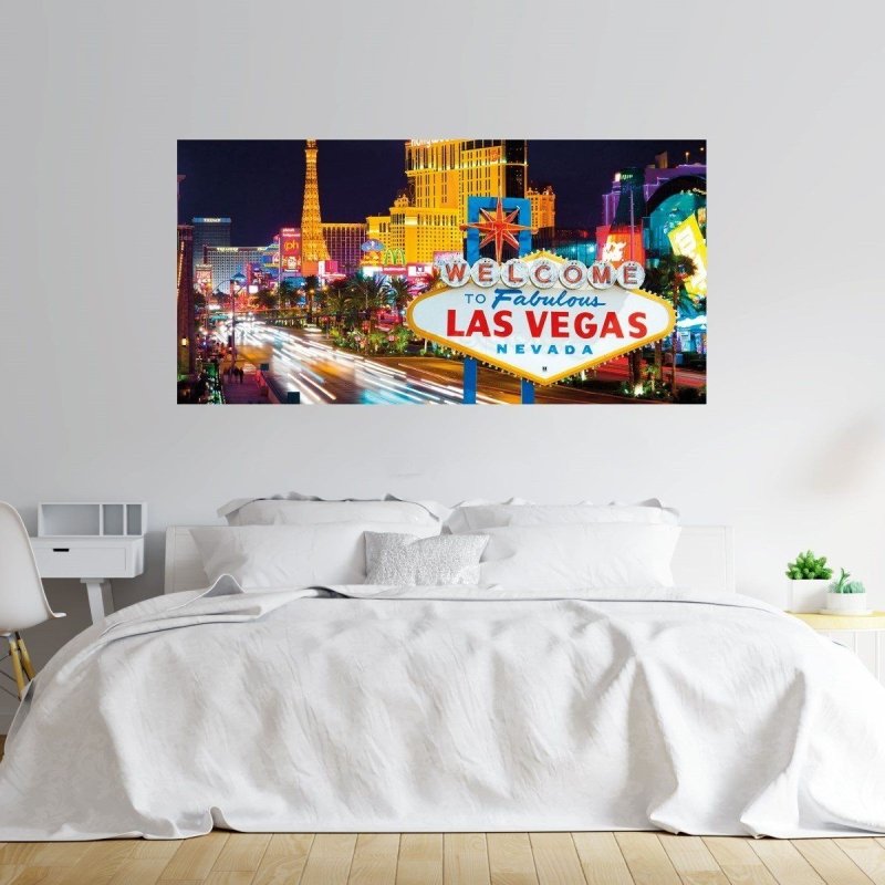 Painel Fotográfico Paisagem Las Vegas N016130 - Papel na Parede