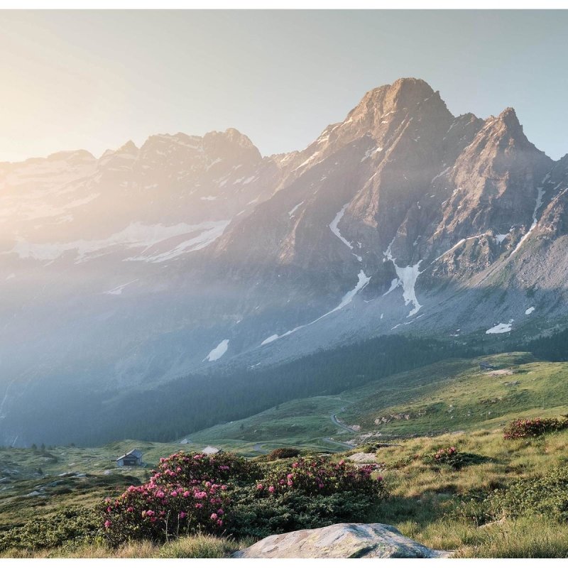 Painel Fotográfico Paisagem Montanha N09295 - Papel na Parede