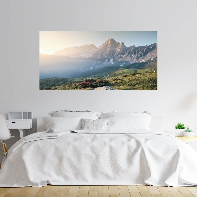 Painel Fotográfico Paisagem Montanha N09295 - Papel na Parede