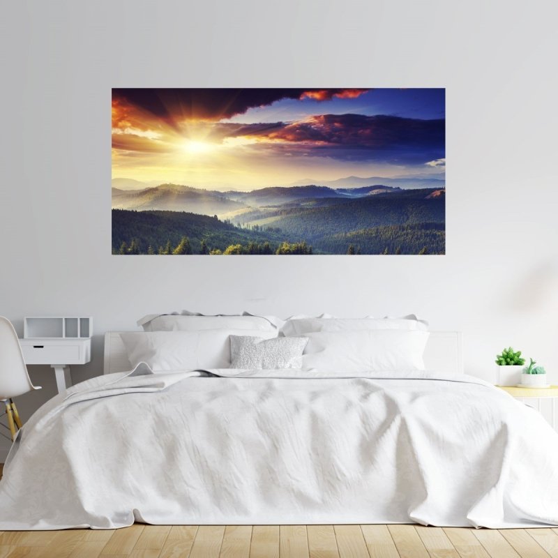 Painel Fotográfico Paisagem Montanhas N012170 - Papel na Parede