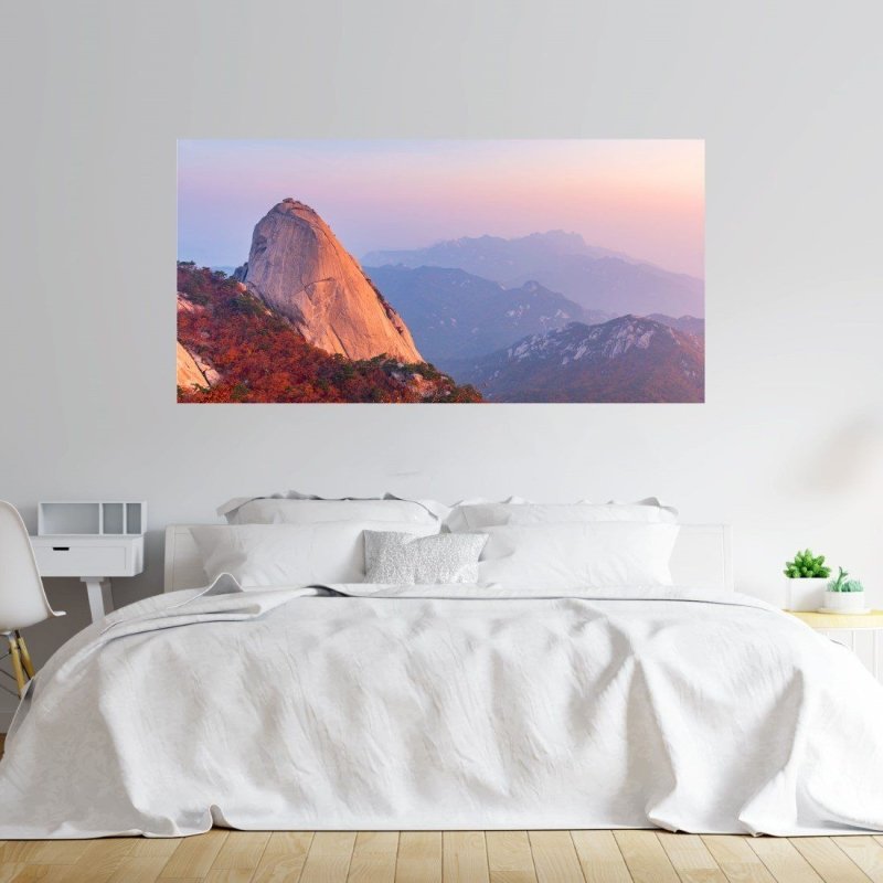 Painel Fotográfico Paisagem Montanhas N014272 - Papel na Parede