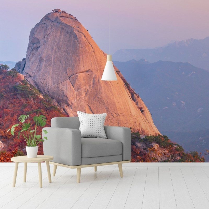 Painel Fotográfico Paisagem Montanhas N014272 - Papel na Parede