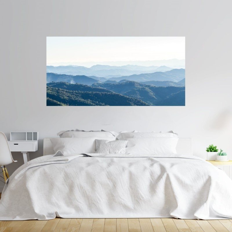 Painel Fotográfico Paisagem Montanhas N014292 - Papel na Parede