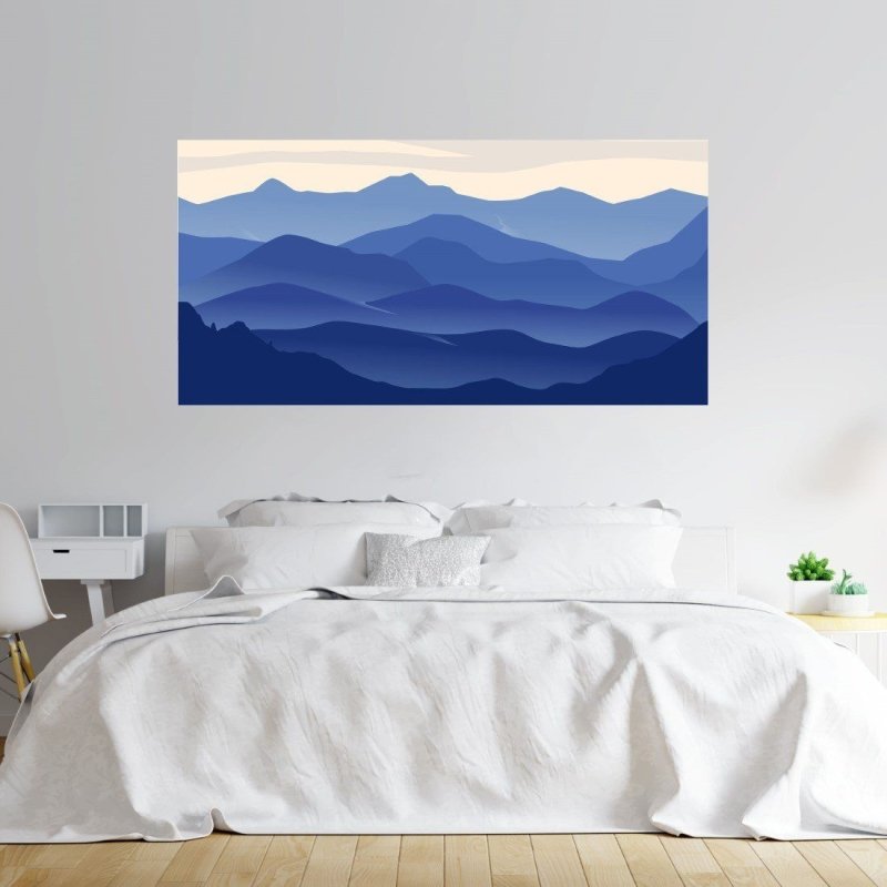 Painel Fotográfico Paisagem Montanhas N014294 - Papel na Parede