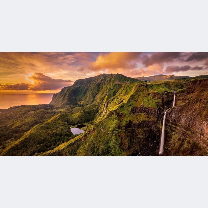 Painel Fotográfico Paisagem Montanhas N014309 - Papel na Parede