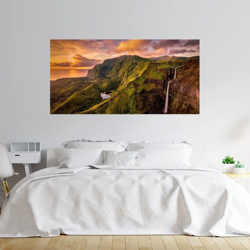 Painel Fotográfico Paisagem Montanhas N014309 - Papel na Parede