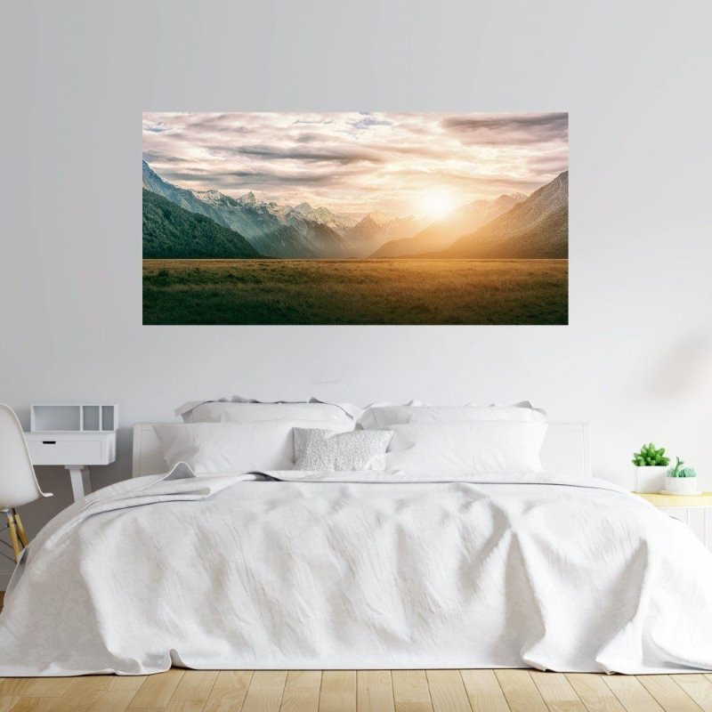 Painel Fotográfico Paisagem Montanhas N015273 - Papel na Parede