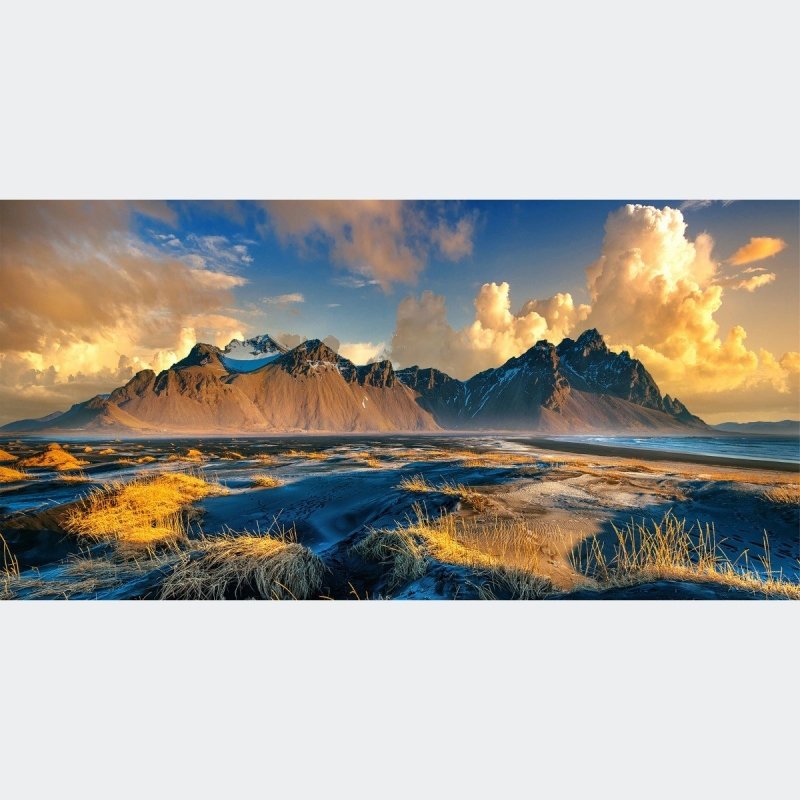 Painel Fotográfico Paisagem Montanhas N016149 - Papel na Parede