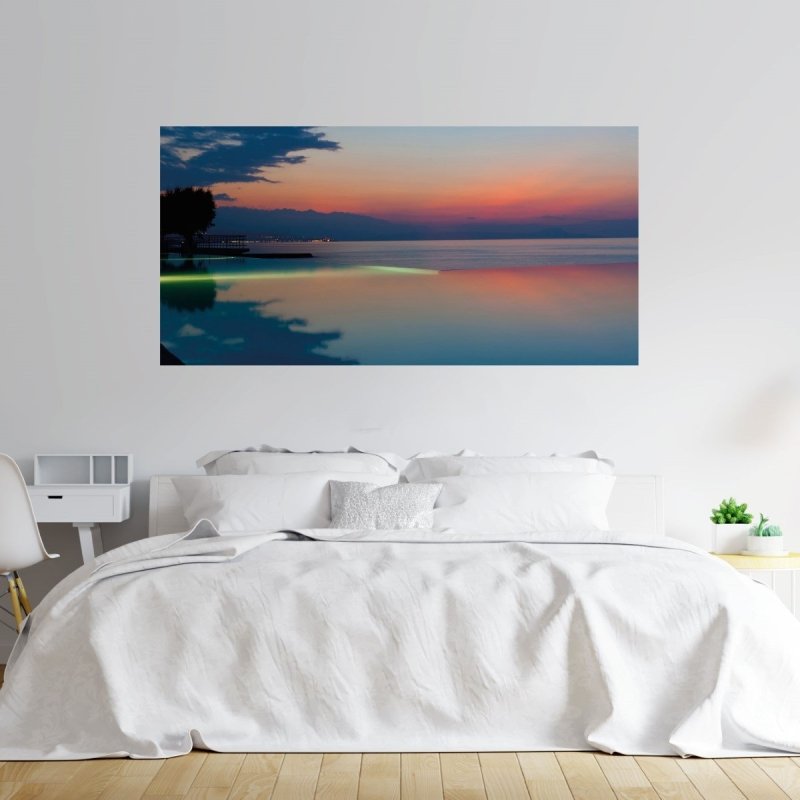 Painel Fotográfico Paisagem Nascer Do Sol N016107 - Papel na Parede