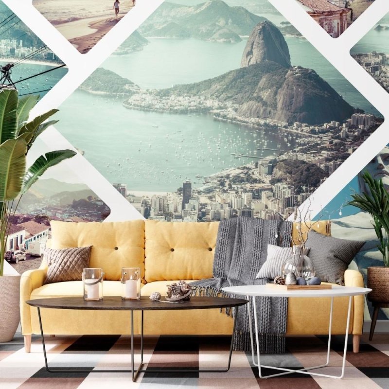 Painel Fotográfico Paisagens Rio de Janeiro N012191 - Papel na Parede