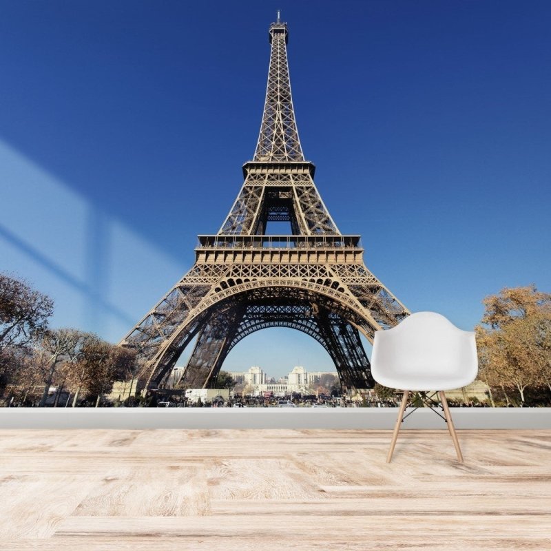 Painel Fotográfico Paris Torre Eiffel N017146 - Papel na Parede