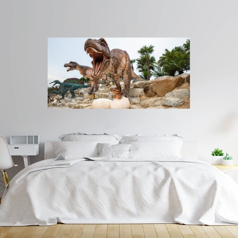 Painel Fotográfico Parque dos Dinossauros N014276 - Papel na Parede