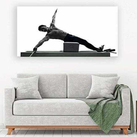 Painel Fotográfico Pilates Fitness 373828765 - Papel na Parede