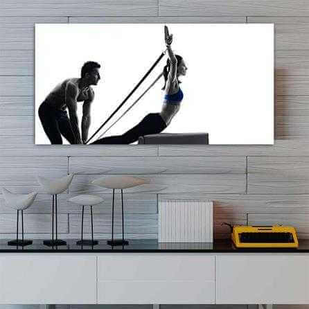 Painel Fotográfico Pilates Fitness 414228175 - Papel na Parede