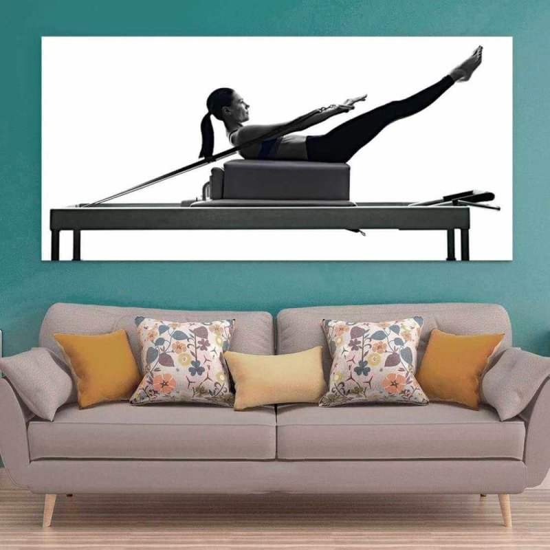 Painel Fotográfico Pilates Fitness 458797222 - Papel na Parede