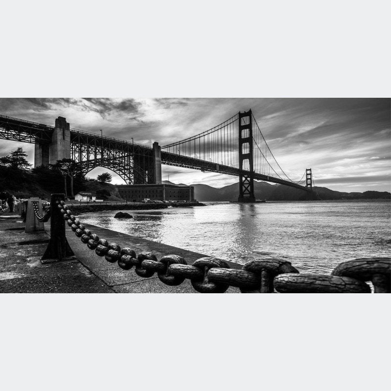 Painel Fotográfico Ponte Golden Gate N012186 - Papel na Parede