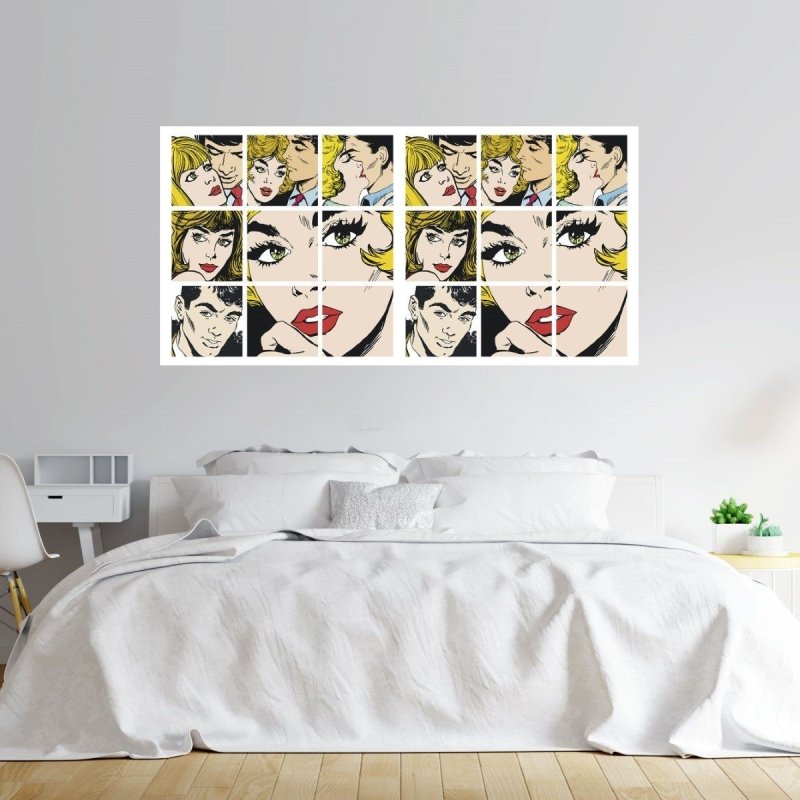 Painel Fotográfico Pop Art N012176 - Papel na Parede