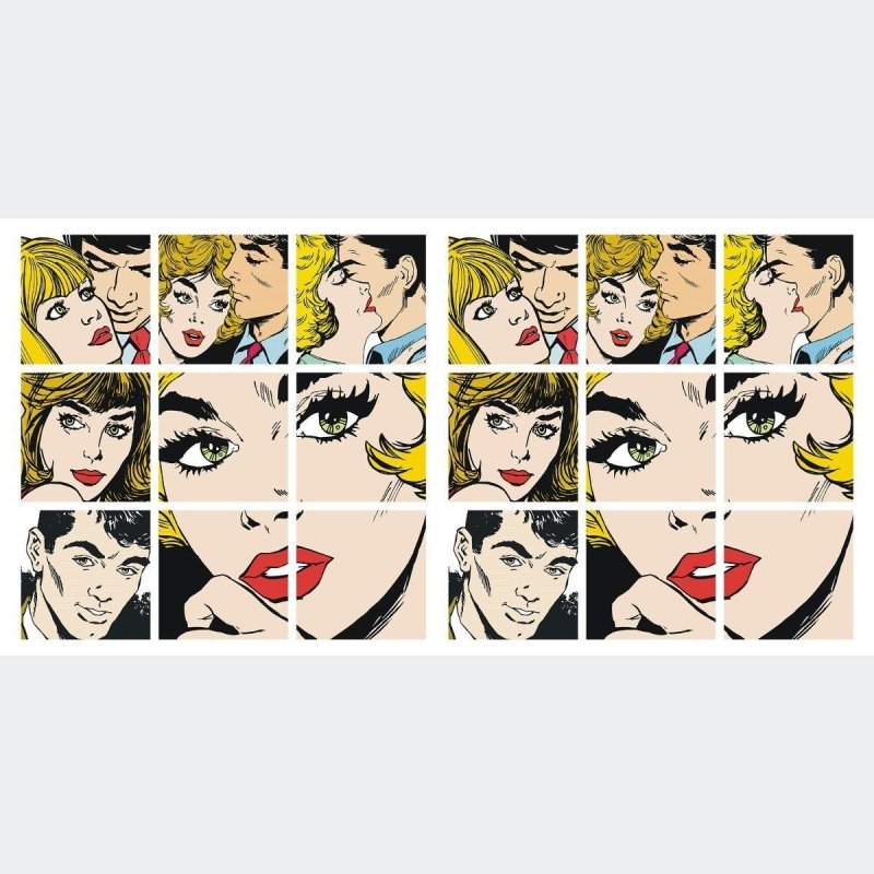 Painel Fotográfico Pop Art N012176 - Papel na Parede