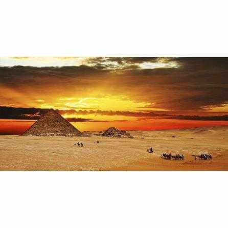 Painel Fotográfico Pôr do Sol Egito 63775993 - Papel na Parede