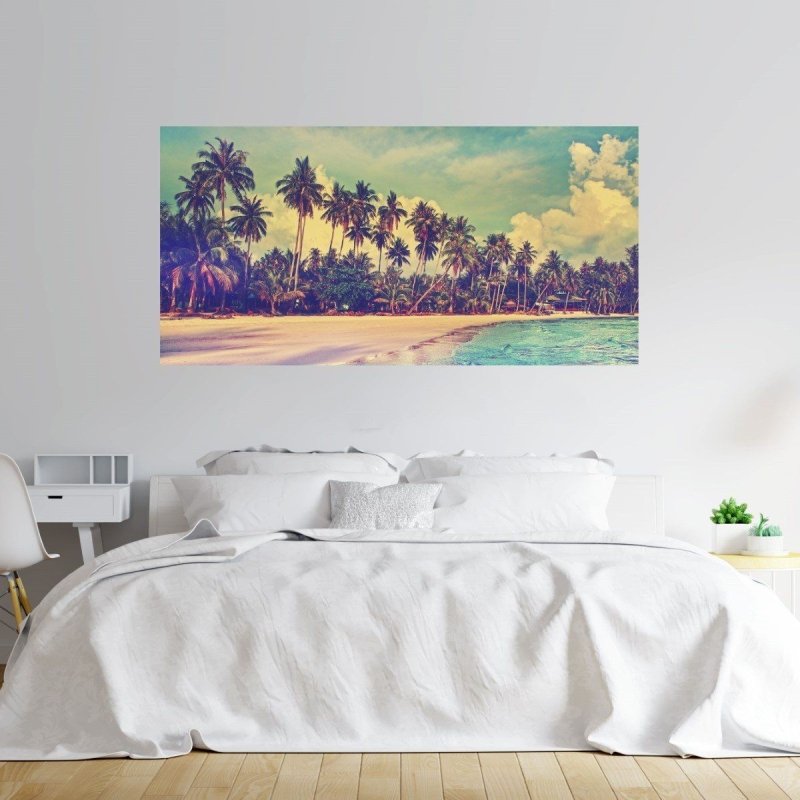 Painel Fotográfico Praia Tropical N012187 - Papel na Parede