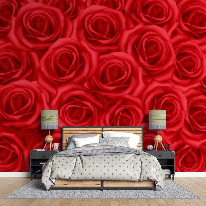 Painel Fotográfico Rosas 875479 - Papel na Parede