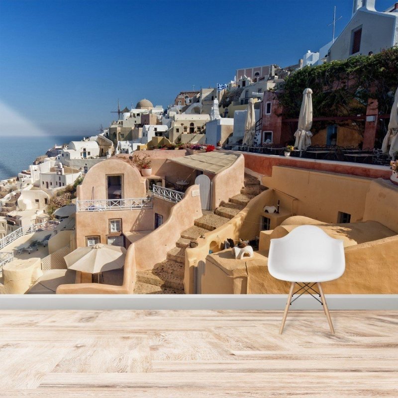 Painel Fotográfico Santorini N014295 - Papel na Parede