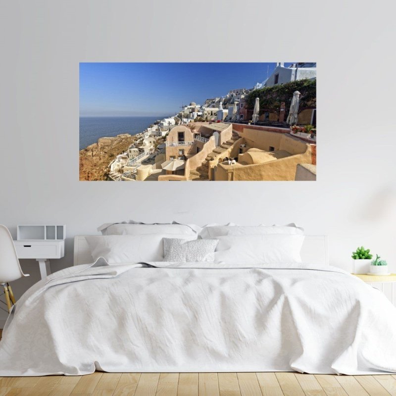 Painel Fotográfico Santorini N014295 - Papel na Parede