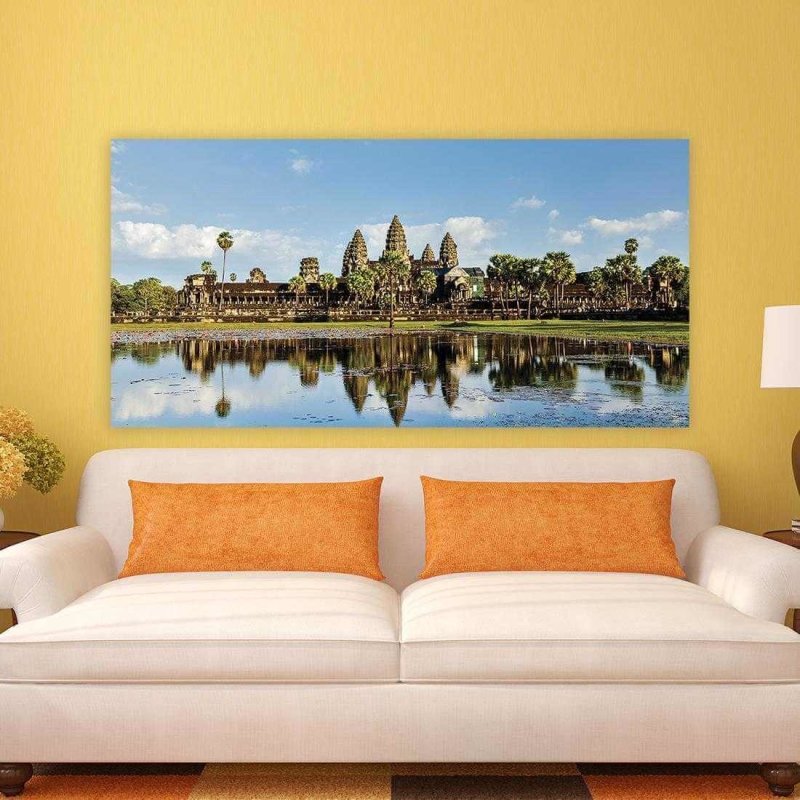 Painel Fotográfico Siem Reap Camboja - Papel na Parede