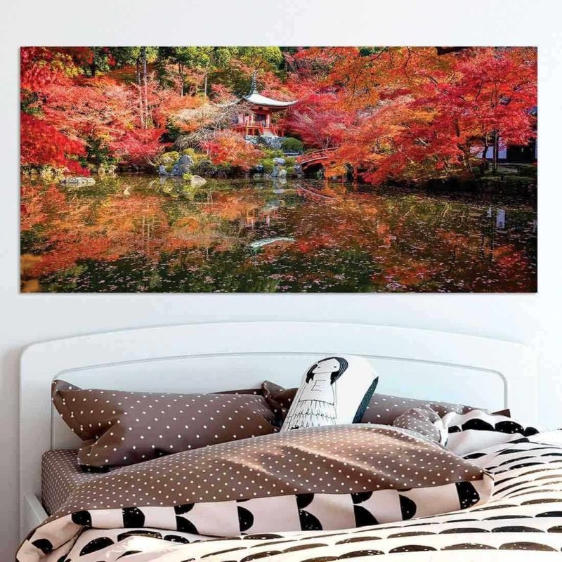 Painel Fotográfico Templo kyoto Japão - Papel na Parede
