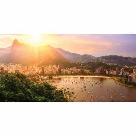 Painel Fotográfico Vista do Rio de Janeiro - Papel na Parede