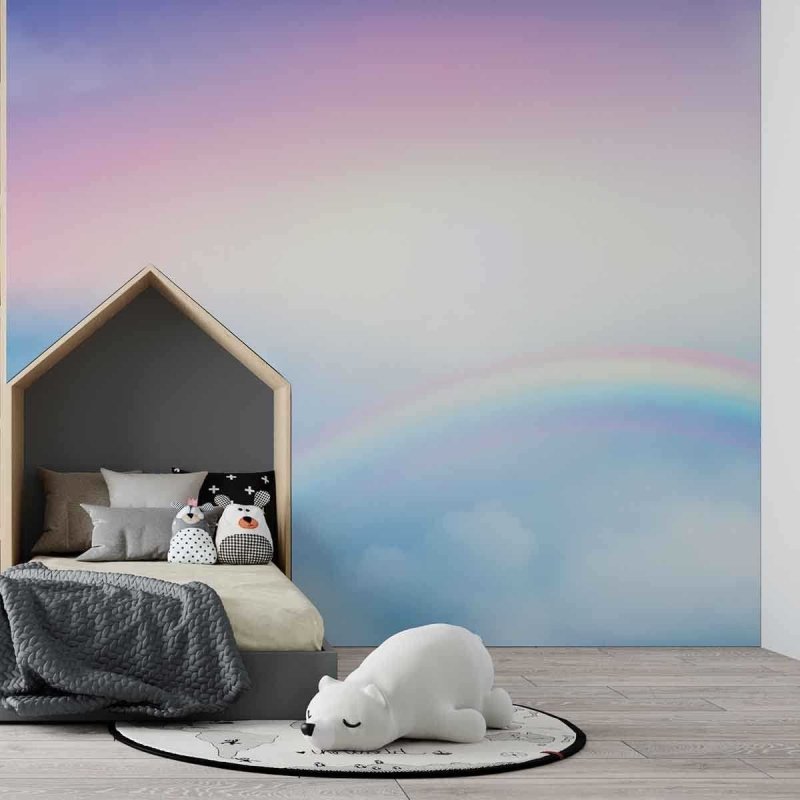 Painel Infantil Arco Iris PA190167 - Papel na Parede