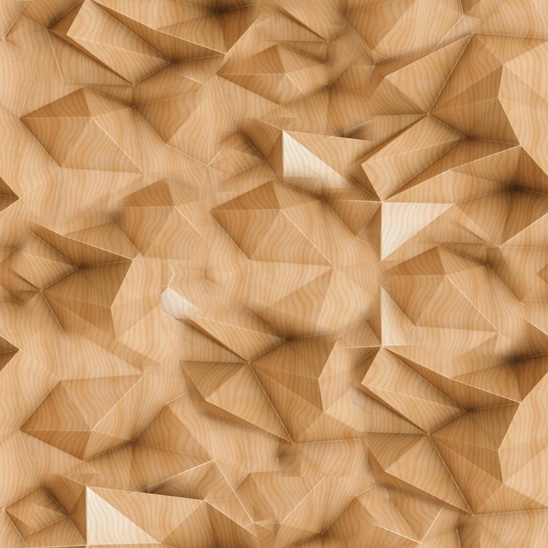 Papel de Parede Adesivo 3D Geométrico N010156 - Papel na Parede