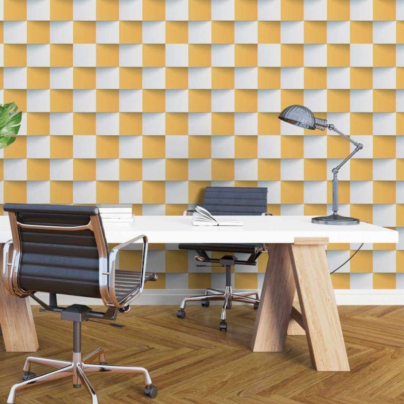 Papel de Parede Adesivo 3D N203595 - Papel na Parede