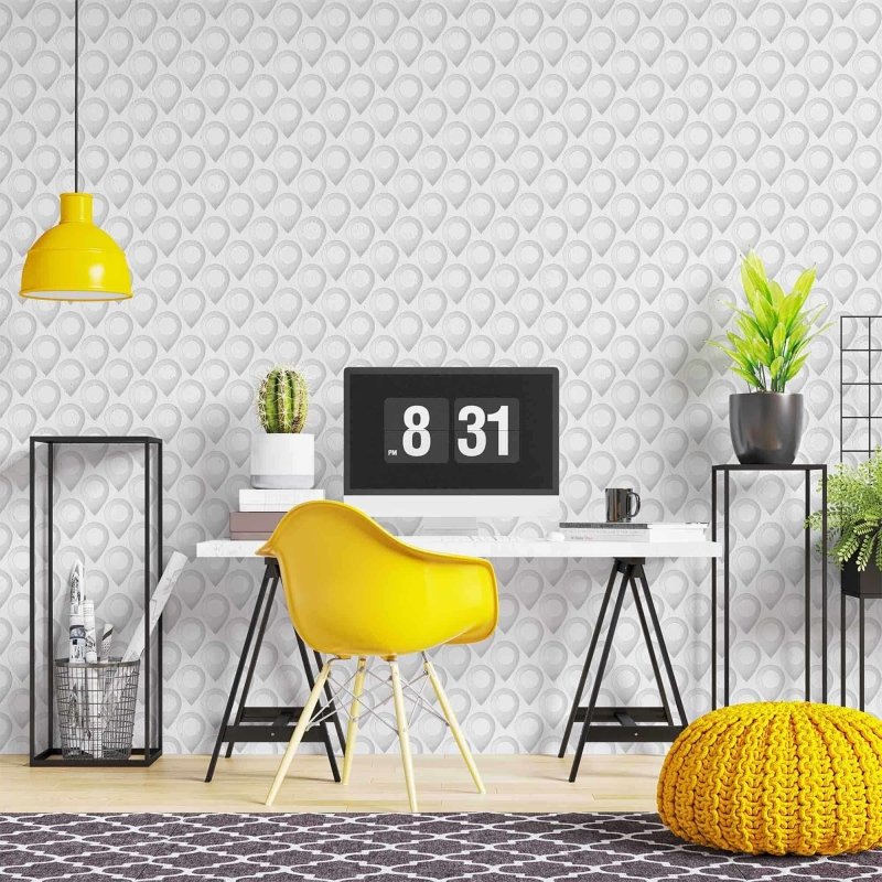 Papel de Parede Adesivo 3D N390 - Papel na Parede