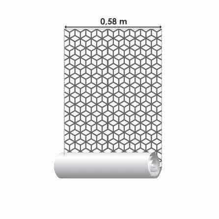 Papel de Parede Adesivo 3D N4203 - Papel na Parede