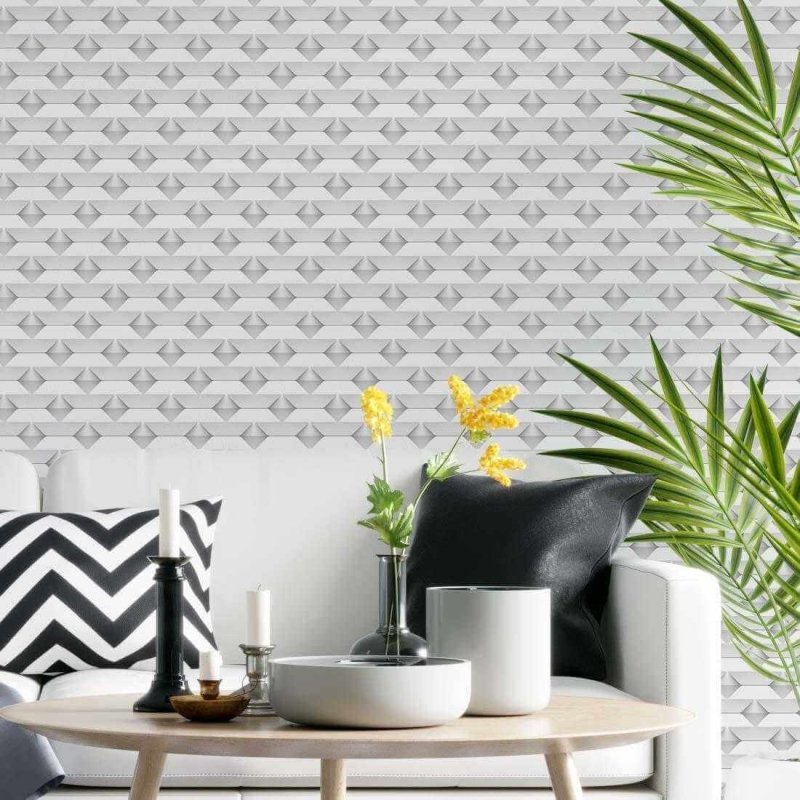Papel de Parede Adesivo 3D N472 - Papel na Parede